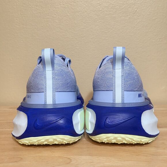Nike ZoomX Invincible Run Flyknit 3 Aluminun Glacier Blue DR2615-405 Men's 11 - Picture 5 of 7